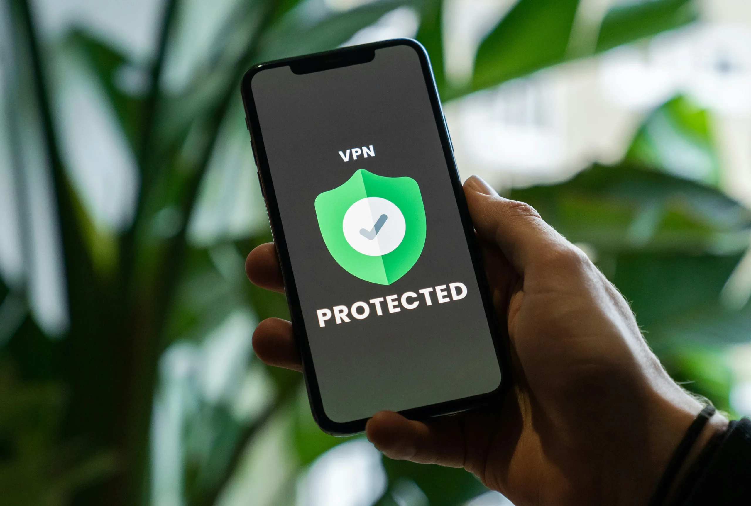 How do VPNs keep you secure? VPN on phone
