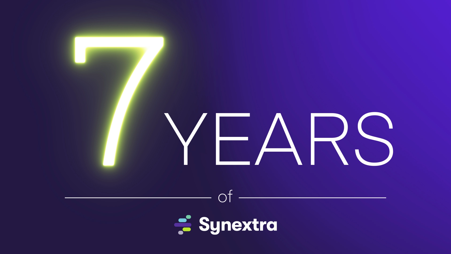 Synextra's Anniversary | Celebrating 7 Years