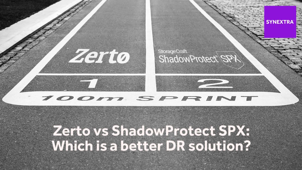 Zerto vs ShadowProtect Comparison