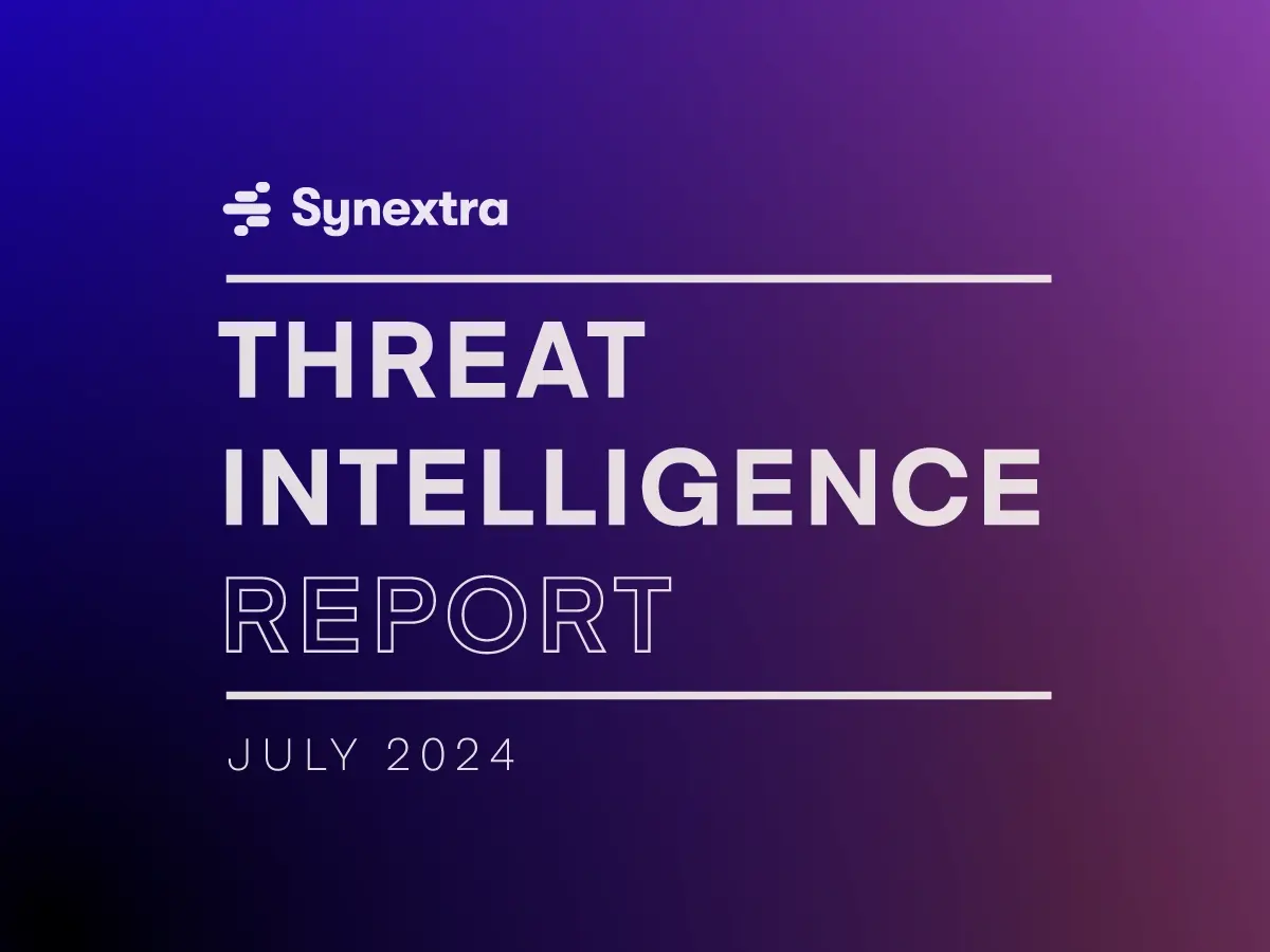 threat intelligence report june 2024, the latest cyber security risks