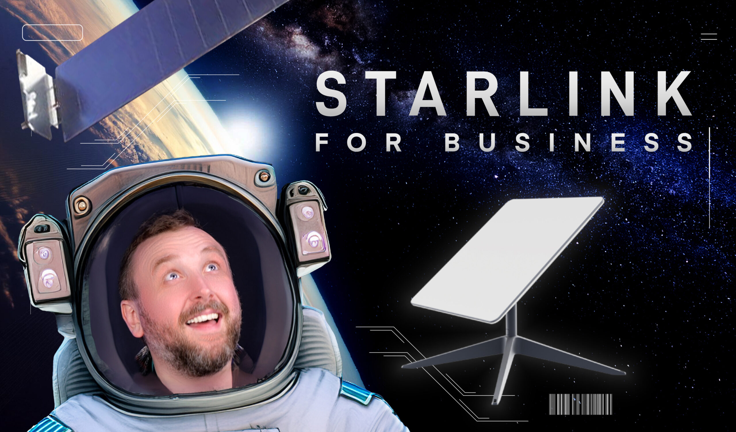 Starlink High-Performance | A Backup Connection for Business