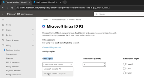 Getting started with licences in Entra ID