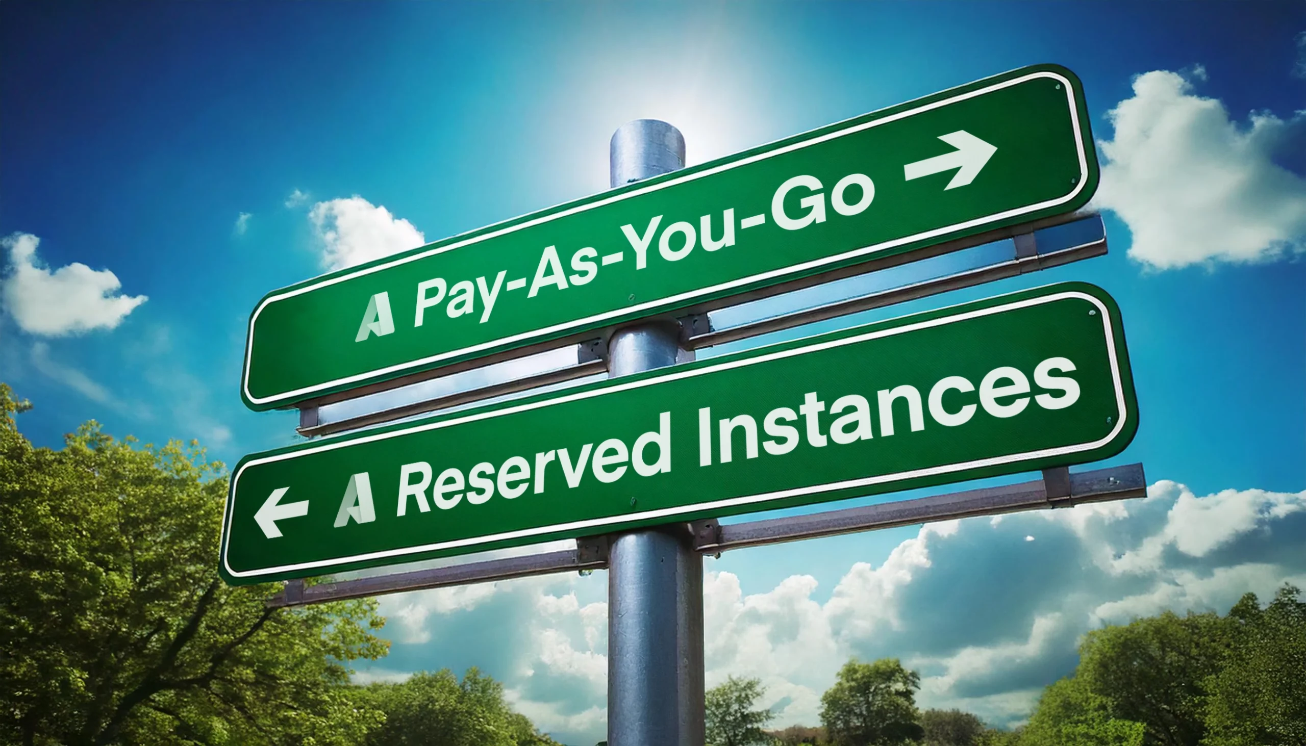 Azure Pay as You Go vs Reserved Instances