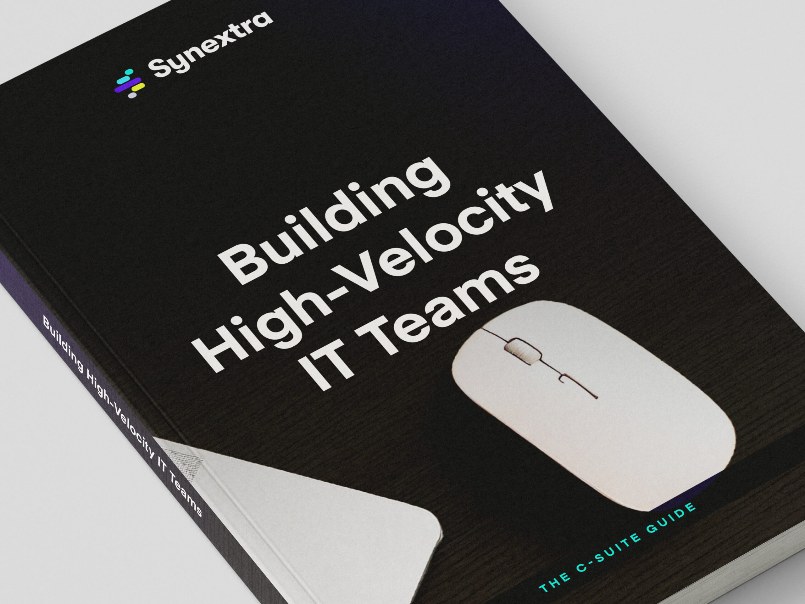 Building High-Velocity IT Teams close-up of front cover