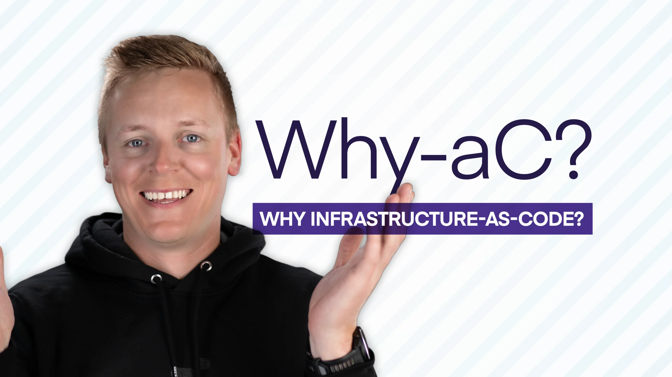 Why Infrastructure-as-Code